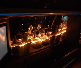 Stretchlimousine Bar