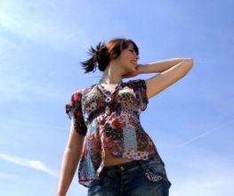 Aktuelle Sommermode (Damen)