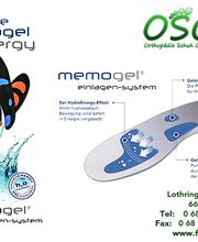 Memogel Einlagen