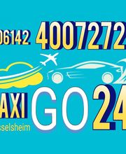 Taxi Rüsselsheim GO 24 Logo