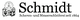 Logo von Schmidt, Scheren- und Messerschleifer seit 1896, mit stilisiertem Handwerker-Emblem.