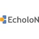 Logo mit Text "EcholoN" und Symbol aus blauen und orangefarbenen Quadraten links.
