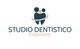 Logo dello Studio Dentistico Capuano con figure stilizzate in blu e arancione.