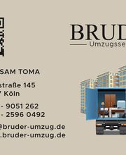 bruder umzugsservice Logo