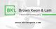 BKL Lawyers logo with the text "Brown Kwon & Lam" and website www.bkllawyers.com.