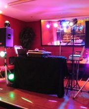 Musik- und Lichtanlage der Mobilen-Disco-OWL
