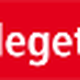 Weißer Text "Die Pflegetrainer" auf rotem Hintergrund.