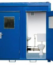 WC-Container 8ft.