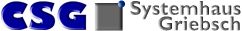 Logo mit Text: "CSG Systemhaus Griebsch".
