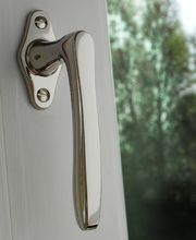 Fenstergriff Deneb Alta, Hochglanz vernickelt