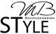 Logo mit Schriftzug "WB Schmuckdesign - STYLE" in stilvoller Schriftart.