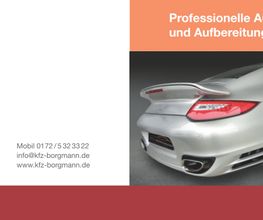 KFZ-BORGMANN Logo