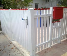 Kunststoffzaun Ismayr 4