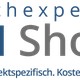 Logo mit Text: "Ihr Dachexperte HPM Shop. Kundenbezogen, Objektspezifisch, Kosteneffizient".