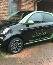 Soltex-Professionelle Bestickung Logo