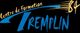Texte: "Centre de Formation Tremplin 84" sur fond noir avec des accents bleus et jaunes.