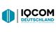 Logo der Firma IQCOM Deutschland, Partner für DGUV3, IT und Telekommunikation.