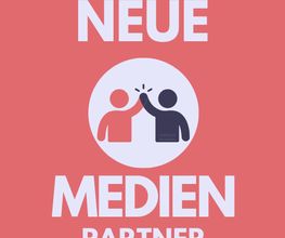 Neue Medien Partner Logo
