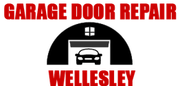 Illustration of a car in a garage with a window above, surrounded by red bars.