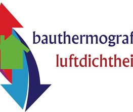 Blower Door Luftdichtheitsprüfung Logo