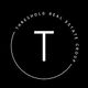 Logo with a large "T" inside a circle, labeled "Threshold Real Estate Group."