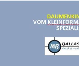 MB Druck+Werbung Logo