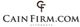 Logo of CainFirm.com Attorneys featuring stylized initials "CF".