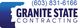 Granite State Contracting logo with a silhouette and phone number.