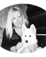 Weisse Schäferhundwelpen