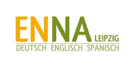 Logo von ENNA Leipzig, Sprachschule für Deutsch, Englisch und Spanisch.