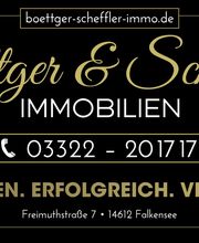 Böttger & Scheffler Immobilien Logo