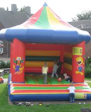 Unsere Hüpfburg \"Zirkus\"