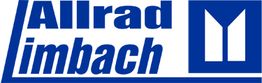Logo mit blauem Text "Allrad imbach" und weißem Symbol auf blauem Hintergrund.
