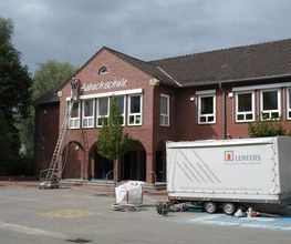 Kerndämmung von zweischaligen Mauerwerk