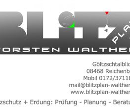 BLITZplan Torsten Walther Logo