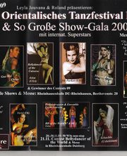 17.orientalische Festival mit internationalen Stars