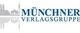 Logo der Münchner Verlagsgruppe mit Stadtsilhouette im Hintergrund.