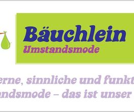 Umstandsmode "Bäuchlein" Logo