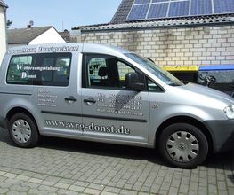 Fahrzeugbeschriftung