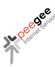 PeeGee Internetservice Logo
