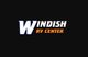 Logo of Windish RV Center with a bold white "W" and orange text on a black background.