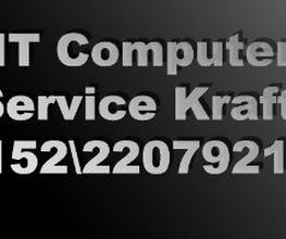 IT Computer Service Kraft Logo