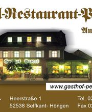 Hotel-Restaurant Peters Logo