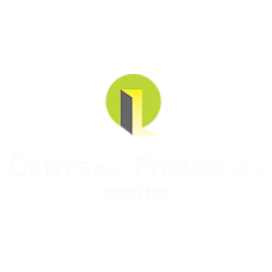 Logo with green circle and building for "Crestval Financial Group."