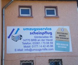Umzugsservice Scheinpflug Logo