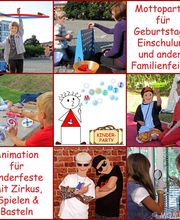 Kinderparty Momenti