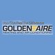 Golden Aire logo with slogan "You Can Feel The Difference".