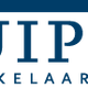 "Logo van Kuiper Makelaardij met blauwe en witte tekst."