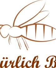 Natürlich Biene Logo