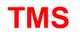 Text "TMS" in roter Schrift auf weißem Hintergrund.